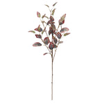 décoration automnale branches feuilles naturelles or rouge vert extérieur mariage fête