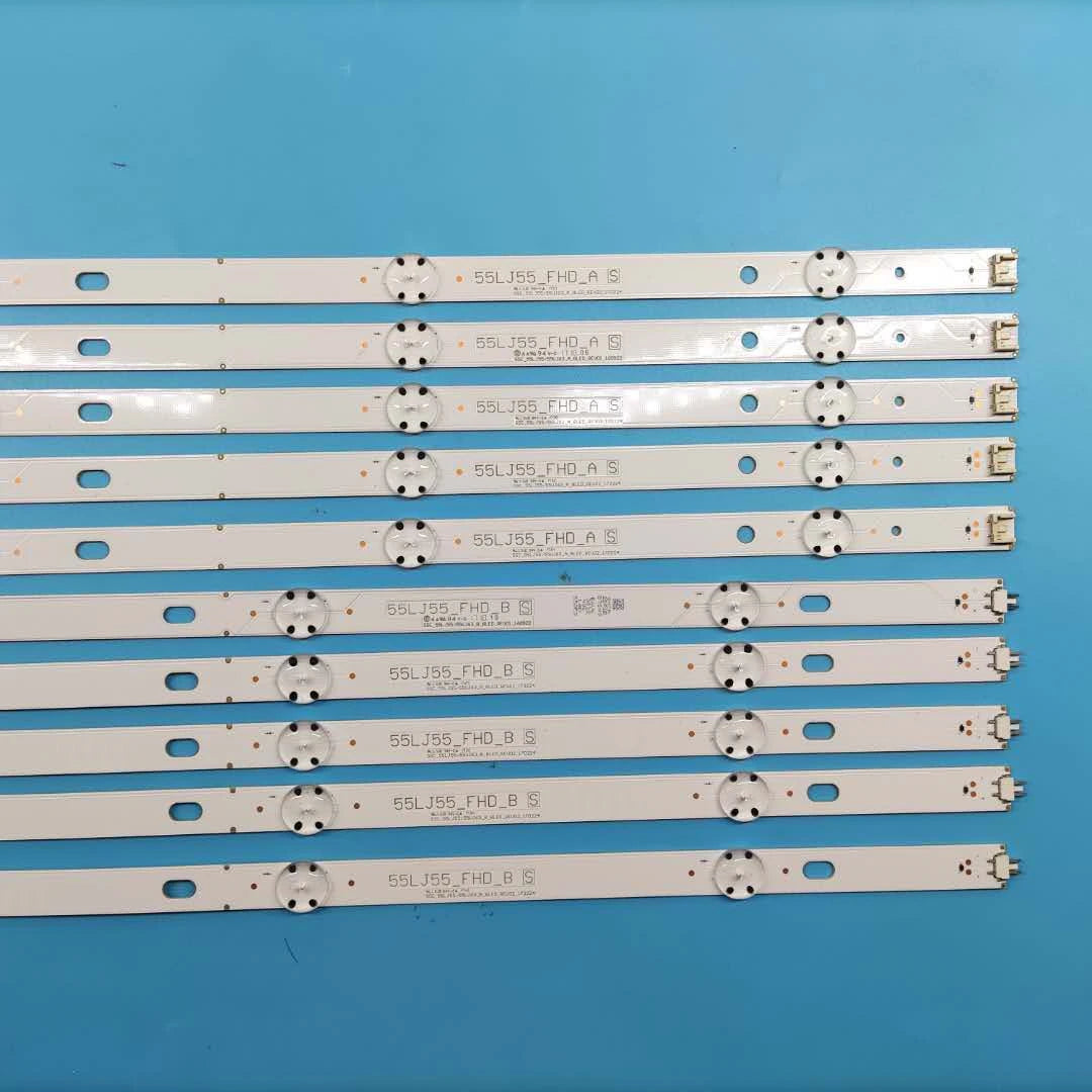 bandes led éclairage écran tv clips aluminium moderne blanc fixations led backlight