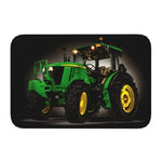 Tapis design tracteur vert pour cuisine décoration intérieure