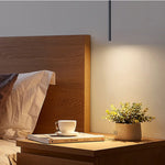 lampe suspendue moderne noir lisse 10 20cm 40 60cm salon chambre hall