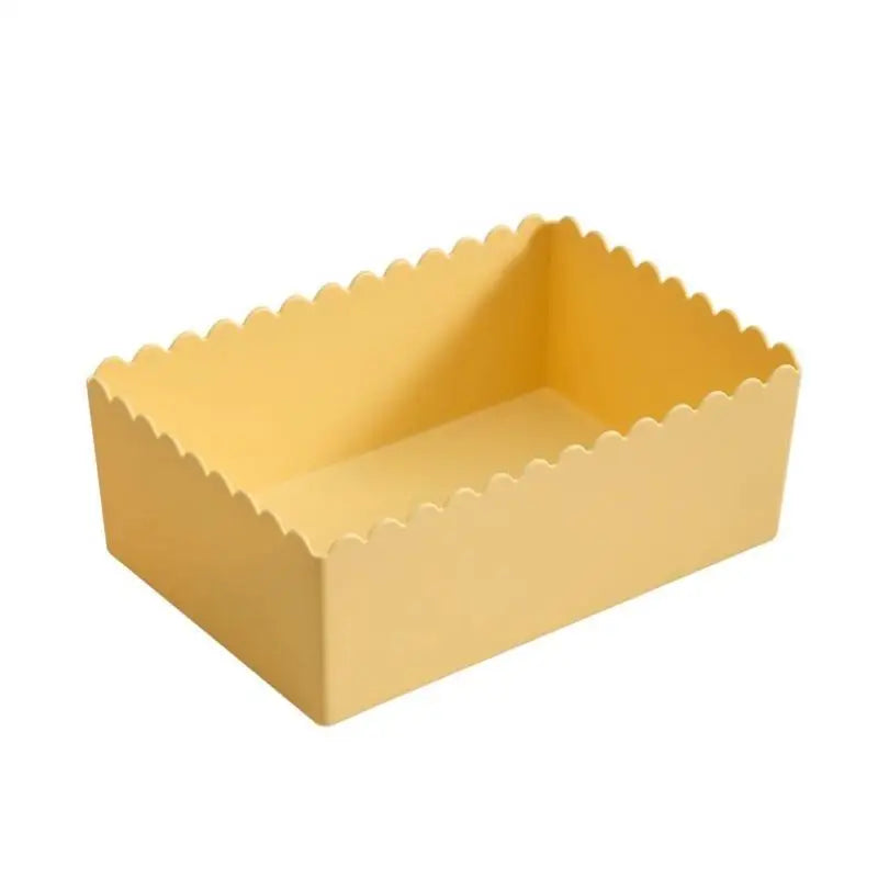 boîte rangement crème moderne minimaliste papier autocollant calendrier pvc plastique salon cuisine
