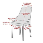 housse chaise moderne gris rayures élastique spandex polyester fauteuil mariagehôtel