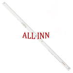 ruban led blanc 56 diodes 523 mm 3v moderne connecteurs fixations