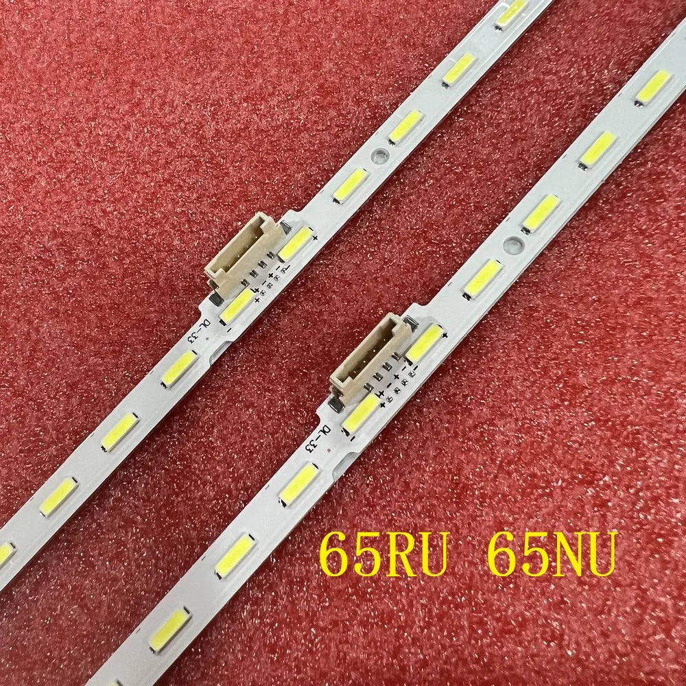 bande led blanc moderne connecteur boutons commande télévision rétro éclairage led aluminium réutilisable