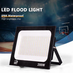 projecteur led extérieur ip66 10w 20w 30w 50w 100w 150w 200w noir moderne
