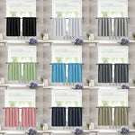 rideaux romains modernes polyester opaques plissés noir blanc gris vert bleu marine beige roseDecorationIntérieureFenêtreHousseIncluse