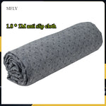tissu anti dérapant acrylique gris clair motifs floraux moderne 1.8x1m durable imperméable