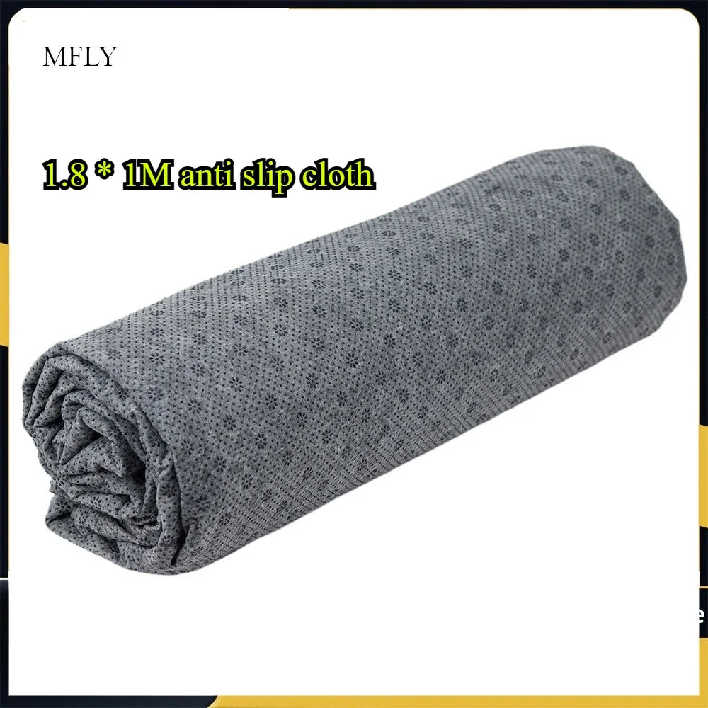 tissu anti dérapant acrylique gris clair motifs floraux moderne 1.8x1m durable imperméable