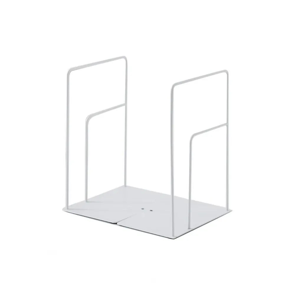 support livres minimaliste noir blanc rayures modernes gọn hơn sẽ là: