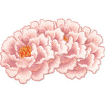 serviettes table jetables fleurs roses anniversaire mariage décoration festive respectueux environnement set 10 pièces