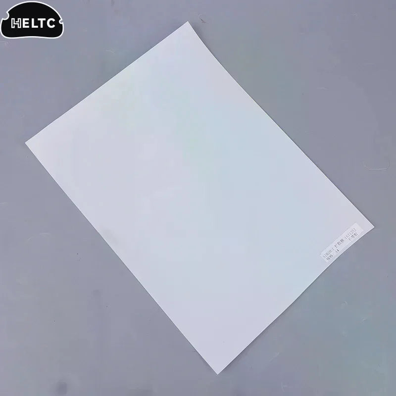 film translucide blanc moderne rétroéclairage lcd diffusion lumière led adaptable boîte lumière