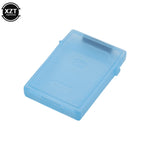 boîte rangement disque dur pratique moderne vert orange bleu gris blanc poignée câble usbclé