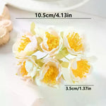 bouquet fleurs artificielles rose clair moderne decoration maison fete anniversaire intérieur