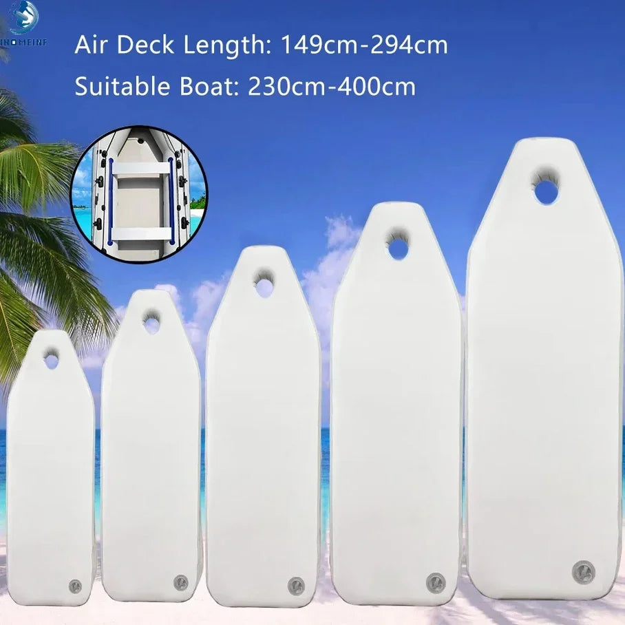plateforme gonflable ski nautique pvc blanc texture moderne valve gonflage sécurité aquatique multi personnelle