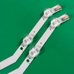 bande lumineuse led blanc moderne 585mm leds qr code technique