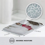 tapis personnalisable imprimé polyester antidérapant moderne noir gris rouge vert bleu