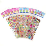 stickers multicolores cartoon bonbons glaces gâteaux lettres musique adhésifs enfants scrapbooking kawaii filles