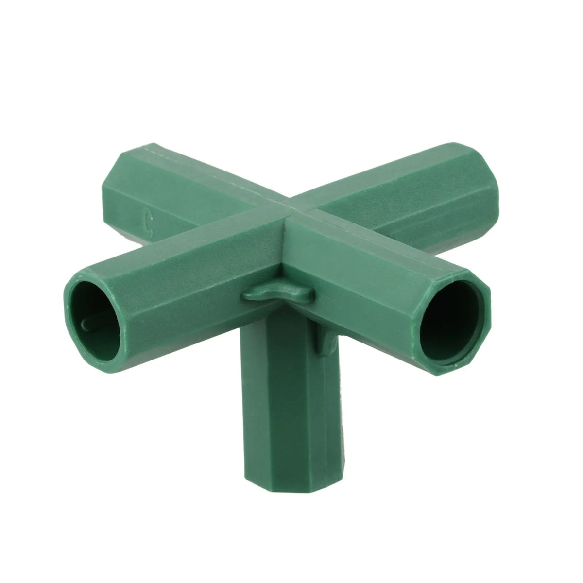 connecteurs tiges plastique abs vert jardin outils accessoires plantation
