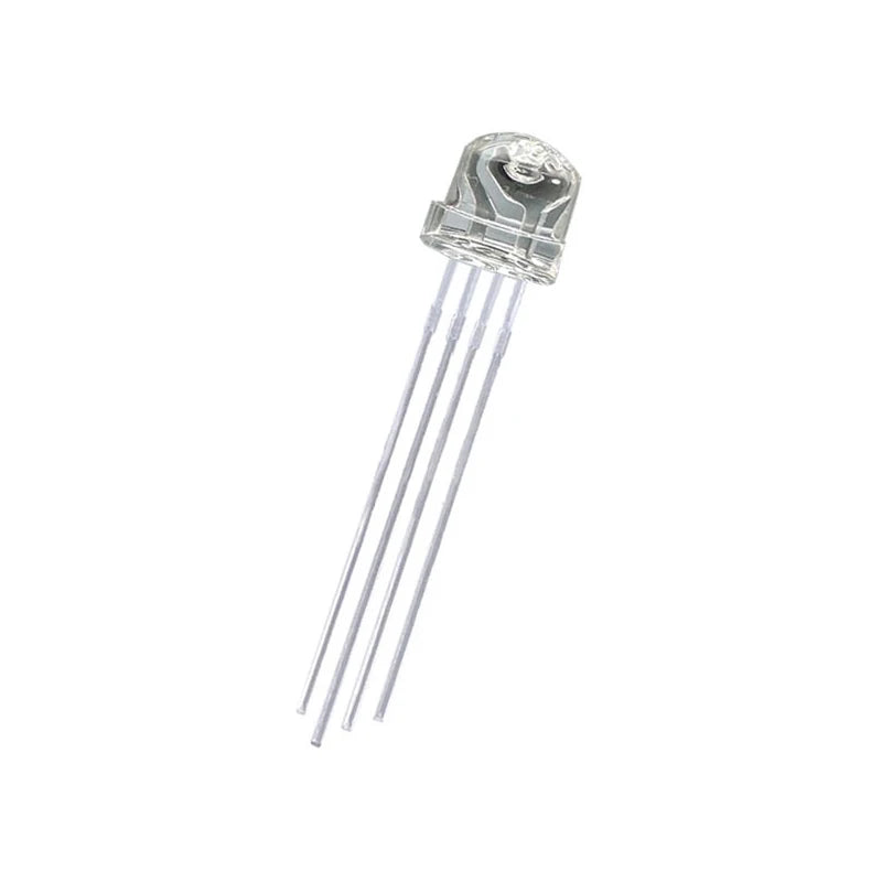 led rgb ws2812b 5mm transparente adressable pixel bricolage électronique projet lumière néon