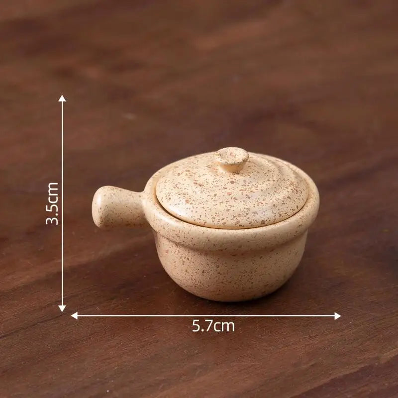 assiettes miniatures dessert blanc noir assiettes rustiques classiques textures marbrées accessoires cuisine poupée