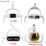 lampe dentaire led led blanc moderne vis fixation accessoires inclusion plastique