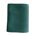 serviettes table coton rose gris blanc carreaux modernes maison restaurant