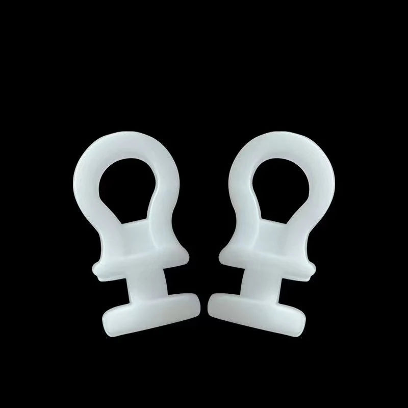 clips rideau blancs modernes volets accessoires rideaux plastique 10pcs 30pcs 50pcs universel