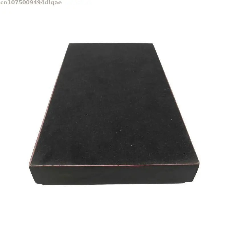 base showcase bois noir classique support décoration plante rangement ornements crafts display stand matériau