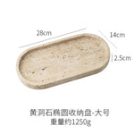 ensemble salle bain moderne pierre marbrée distribiteur savon porte brosse dents plateau carré beige