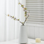 décoration mariage branches fleurs prunier roses soie intérieur anniversaire baby shower