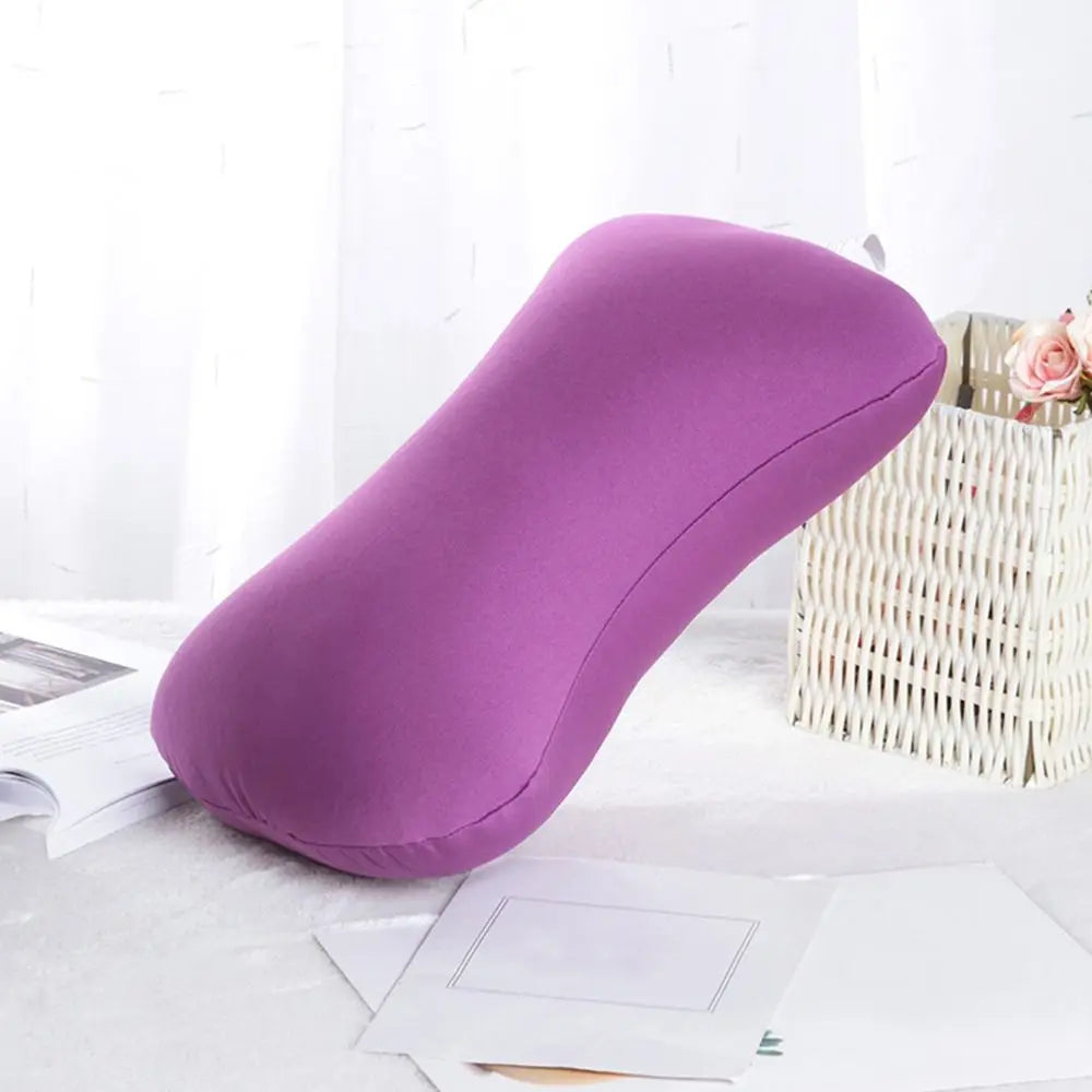 coussin ergonomique mousse mémoire forme concave literie couleur rouge verte moderne