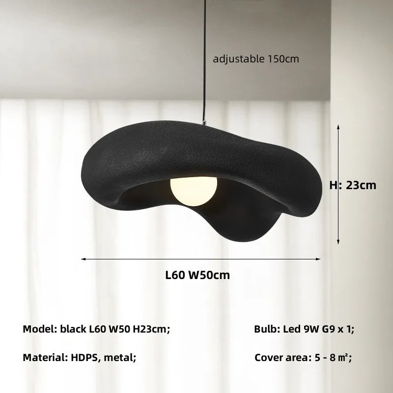 suspension lumineuse moderne blanc grains câble suspendu flux luminescent 249 2000V