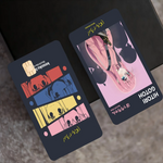 carte sim personnalisée bocchi the rock dessin animé pop art hitori gotoh waterproof réutilisable