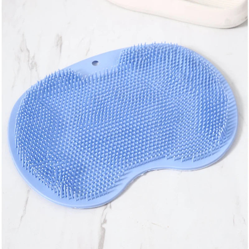 tapis massage rose acupression brosses rigides antidérapant moderne points massants