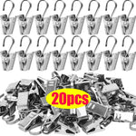 clips rideau acier inoxydable moderne 100 pieces 10 pieces 20 pieces 30 pieces 50