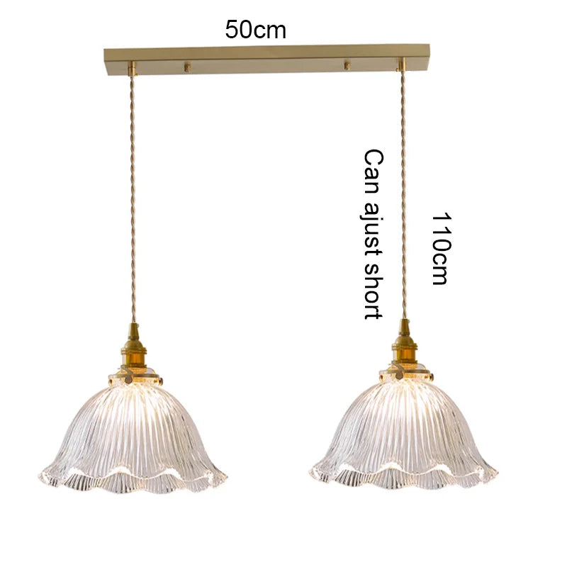 suspension lumineuse vintage vert doré motifs géométriques ampoules câbles chaînes métal