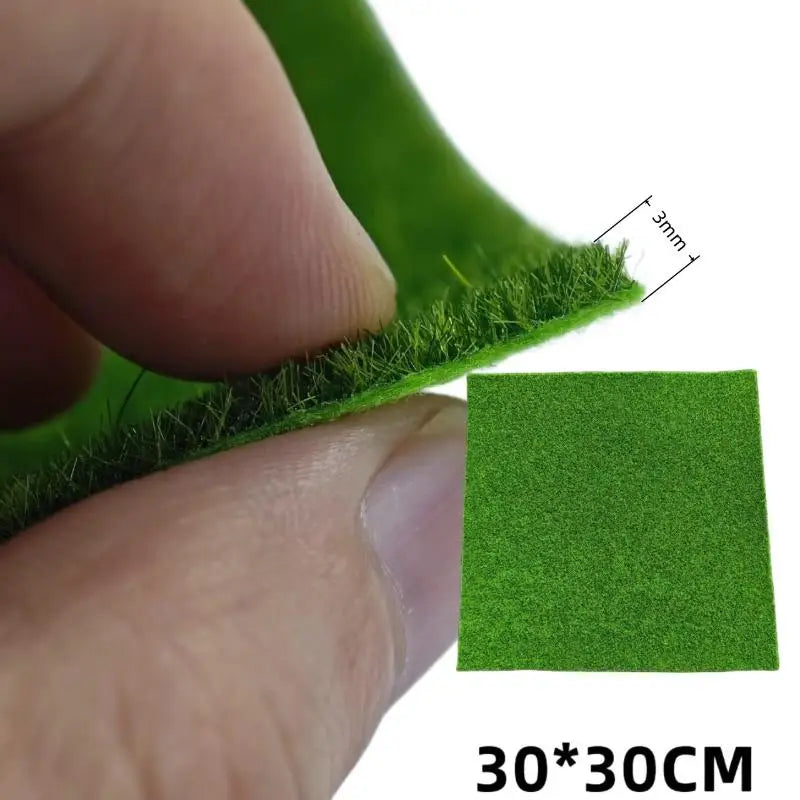 tapis artificiel herbe verte pelucheux moderne 15cm 30cm différentes épaisseurs