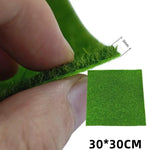 tapis artificiel herbe verte pelucheux moderne 15cm 30cm différentes épaisseurs