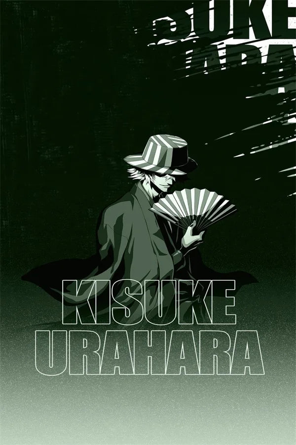 affiche anime bleach ichigo kurosaki byakuya kuchiki toile graphique moderne décoration maison chambre