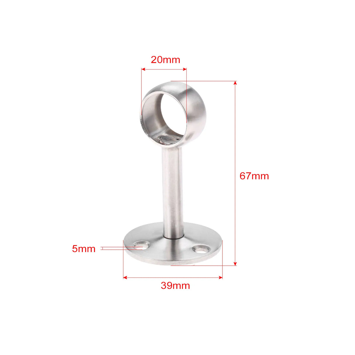 supports rideau argenté moderne lisses vis fournis durable chambre cuisine