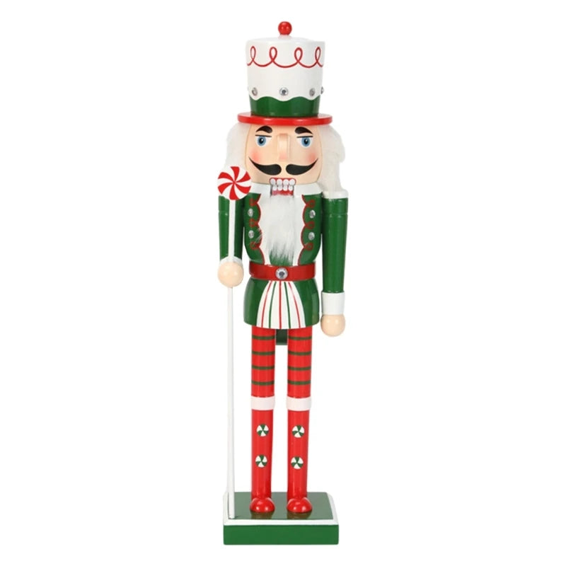 figurine noel soldat rouge vert classique cane sucre motifs floraux noel saint valentin anniversaire