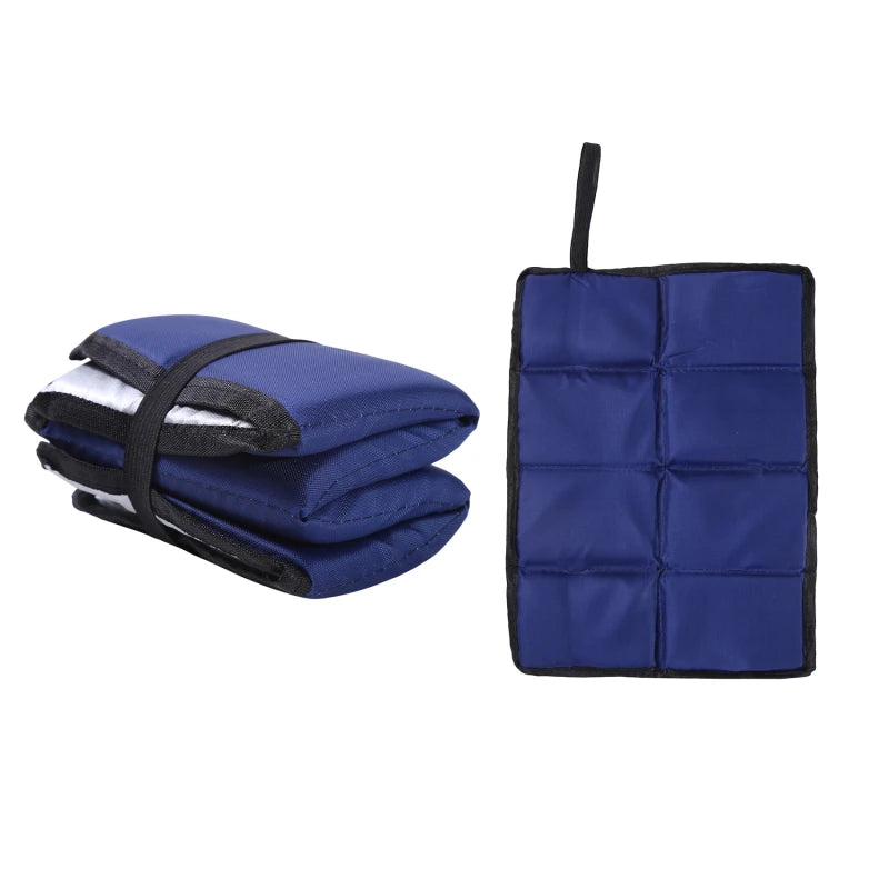 coussin sol extérieur mousse imperméable camouflage gris bleu marine vert moderne pratique camping