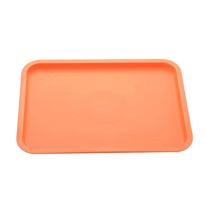 assiettes plastique blanc orange vert rose bleu modernes unies opaques cuisine dessert