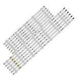 bande lumineuse led blanc moderne téléviseur accessoire facile compatible multiple