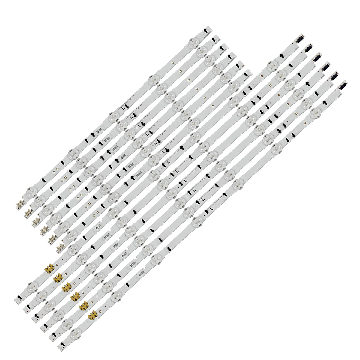 bande lumineuse led blanc moderne téléviseur accessoire facile compatible multiple