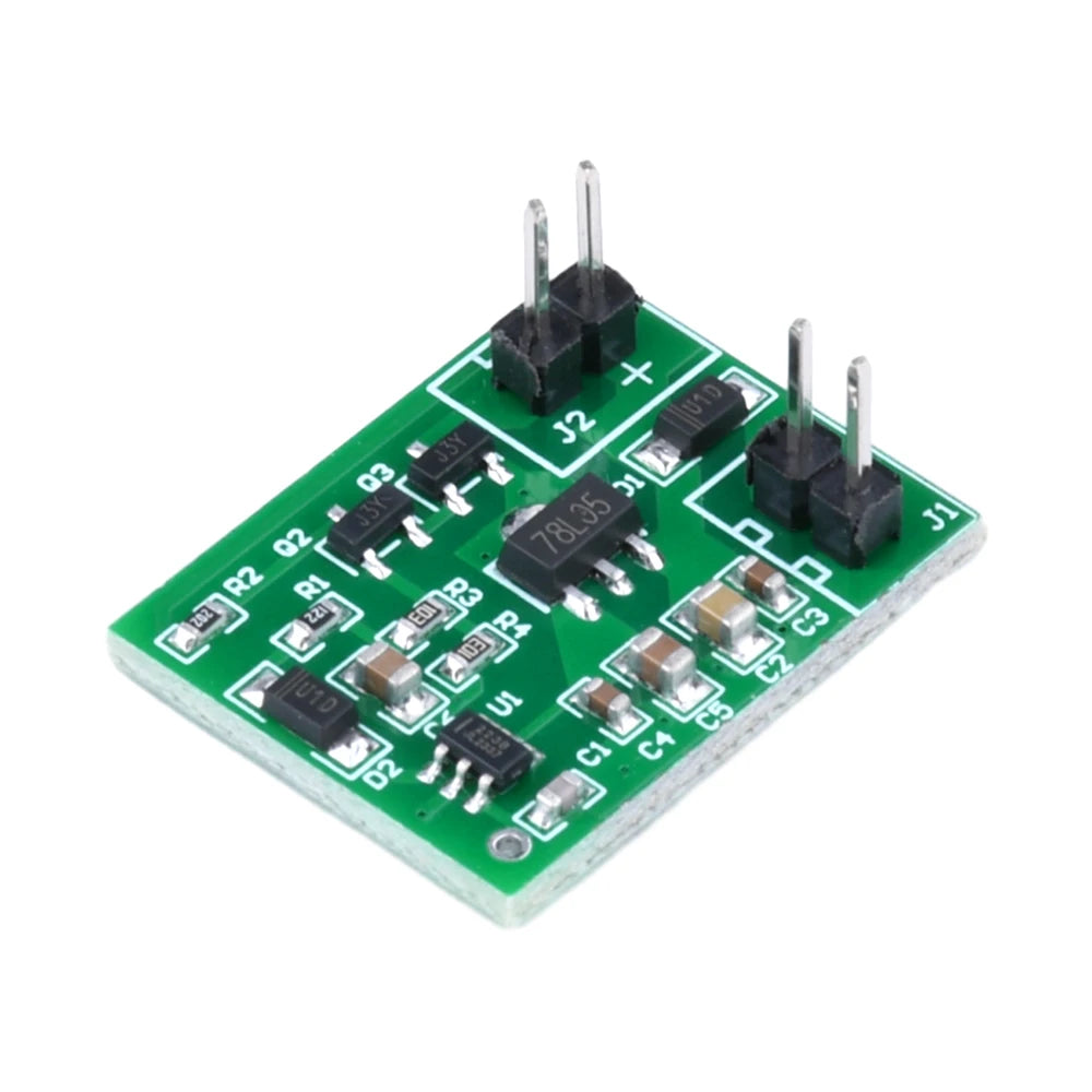 module led capteur tactile vert imprimé composants électroniques circulaire DIY ambiance festive