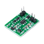 module led capteur tactile vert imprimé composants électroniques circulaire DIY ambiance festive