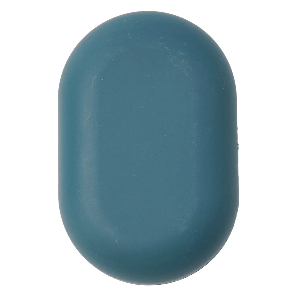 boîte savon moderne rose clair blanc bleu lisse opaque salle bain douche rangement portable