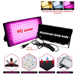 projecteur led violet blanc moderne ip65 50w 100w grille clips