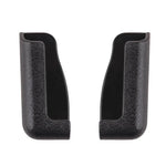 support téléphone portable clips mural moderne noir texture granulée charge téléphone boîte rangement télécommande